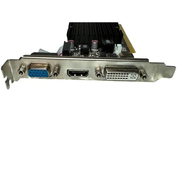 EVGA GeForce 8400 GS 1024MB DDR3 Graphics Video Card Low Profile - Picture 8 of 8